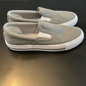 Converse Women's CTAS Double Gore Mason/White/Black Slip On